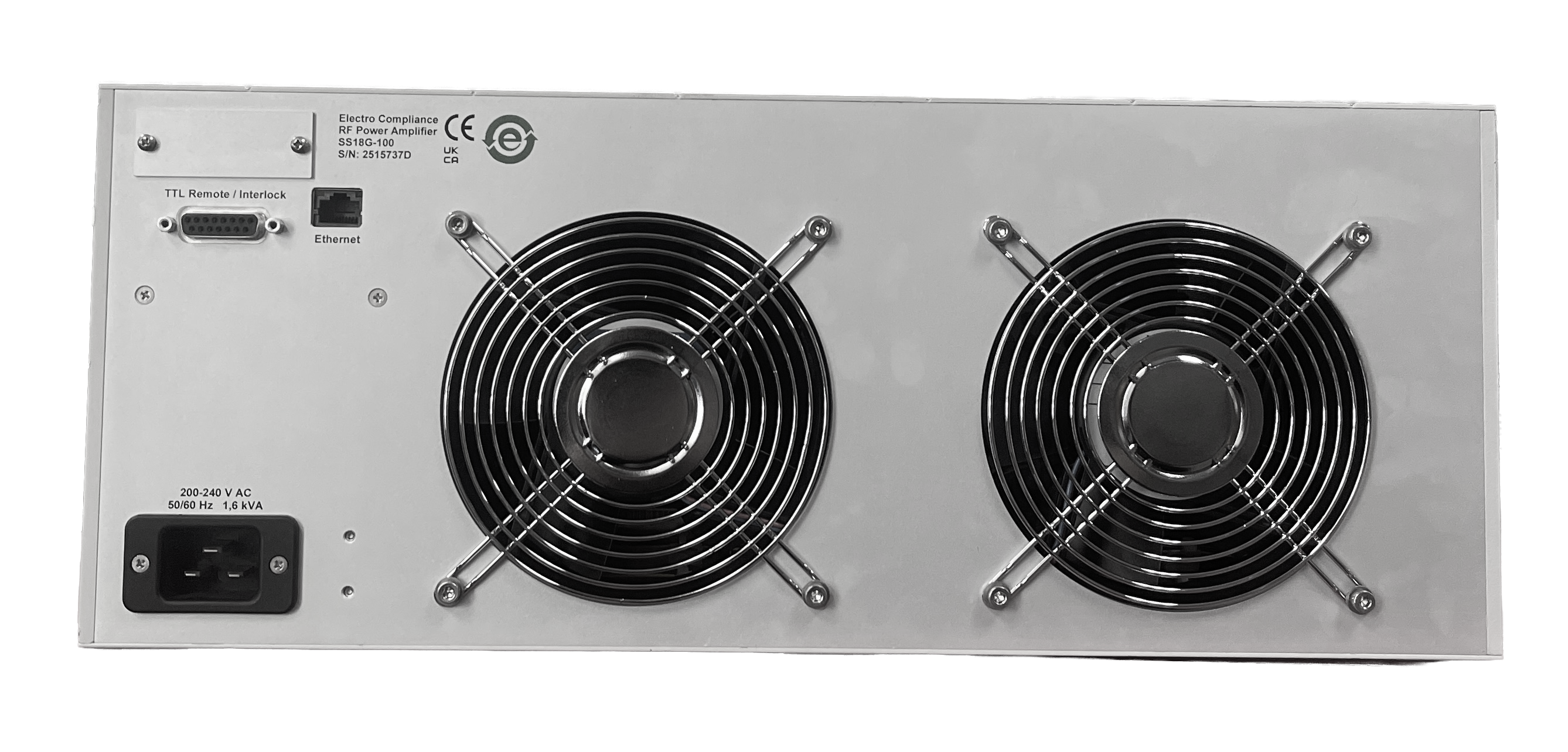SS18G-100 6 - 18 GHz High Power, Solid State RF Amplifier