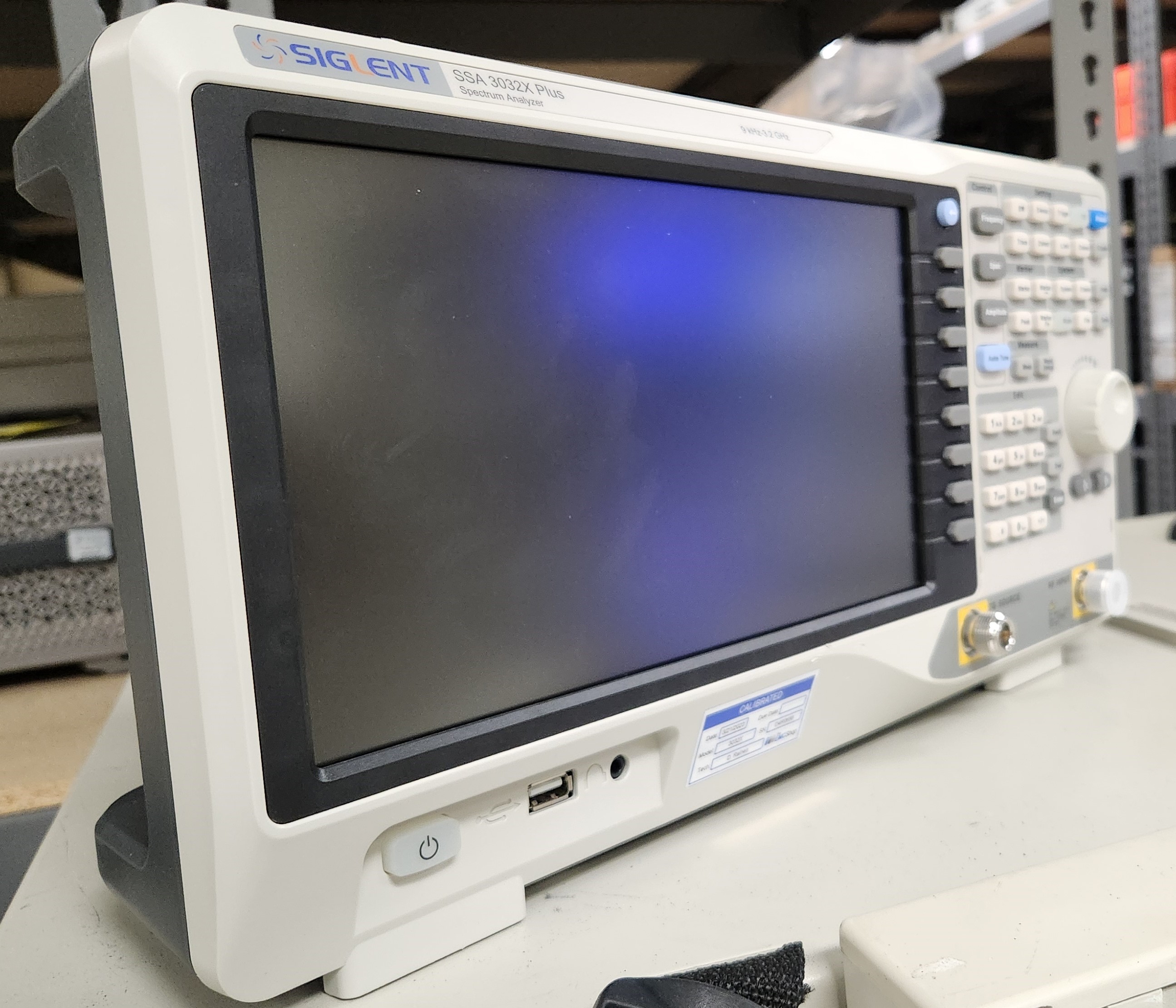 Siglent SSA3032X Plus Spectrum Analyzer w/ EMI Software/Laptop