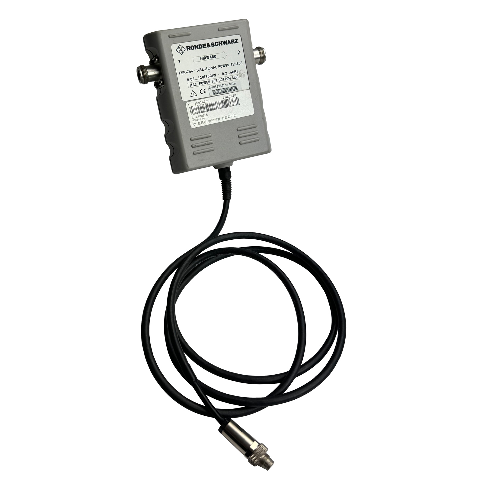 clearancerohde-schwarz-fsh-z44