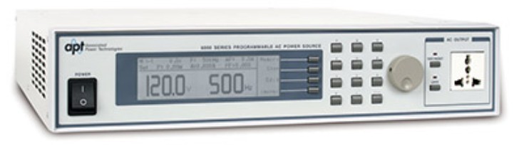 Rent APT 6010 Automated AC Power Source - The EMC Shop