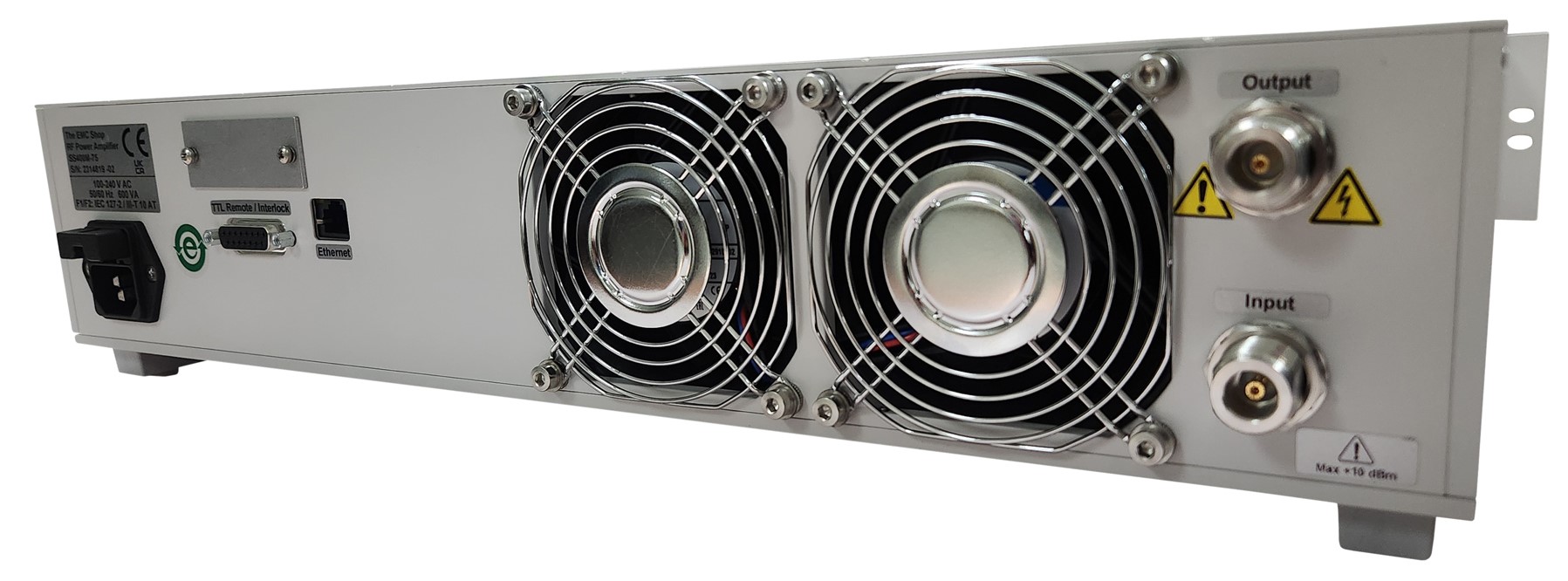 SS400M-75 RF Power Amplifier, 10 kHz - 400 MHz