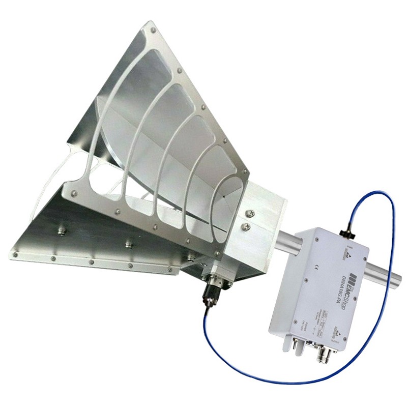 AH18G Active Horn Antenna for Radiated Emissions to 18 GHz