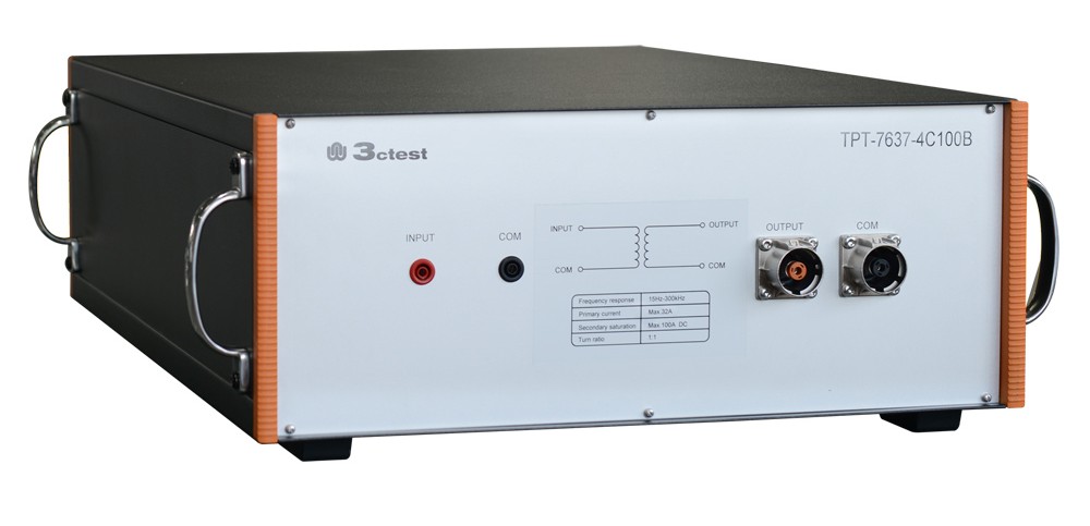 3ctest TPT-7637-4C100 Coupling Transformer ISO 7637-4 Pulse B