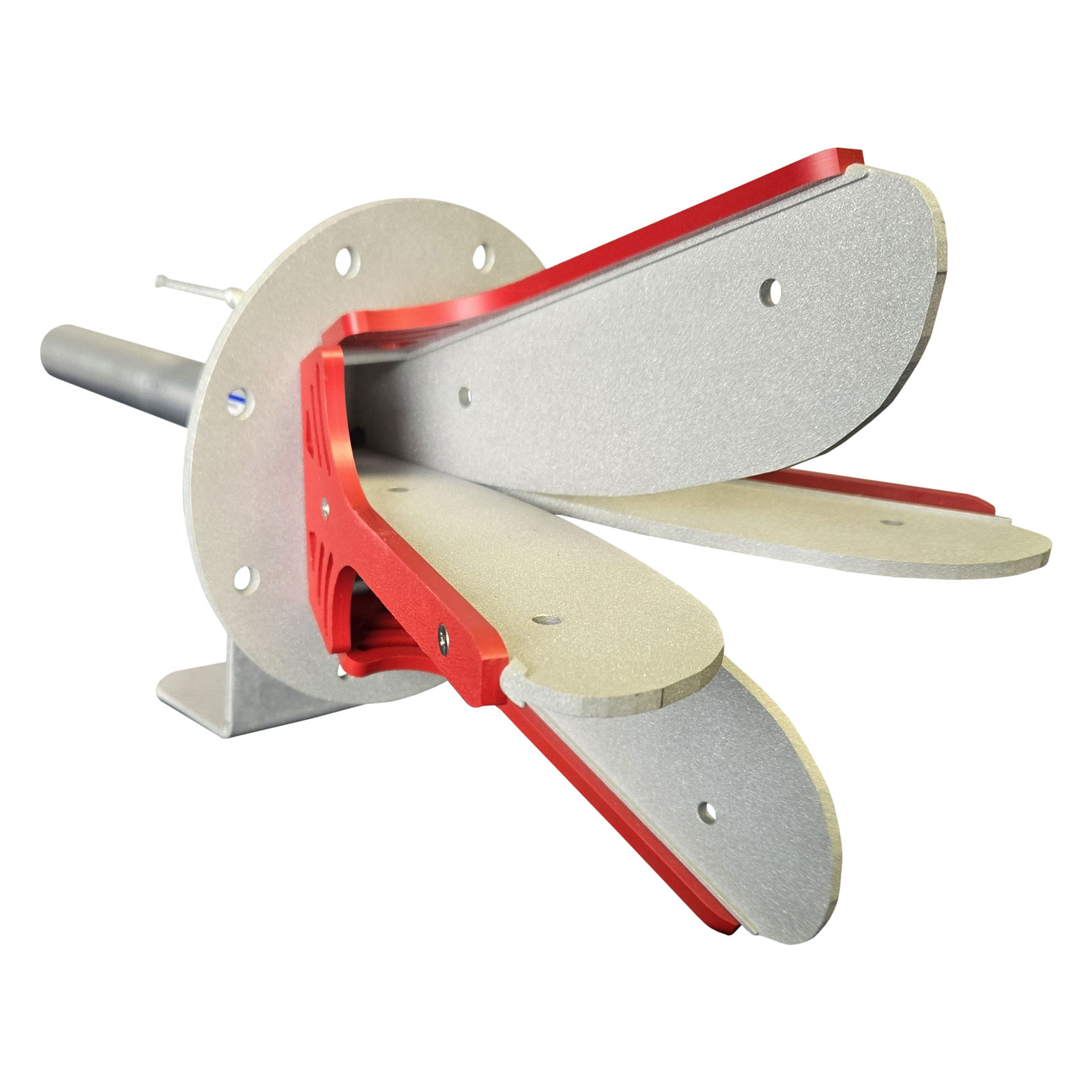 ETS-Lindgren's 3164-05 Open Boundary Quad-ridged Horn