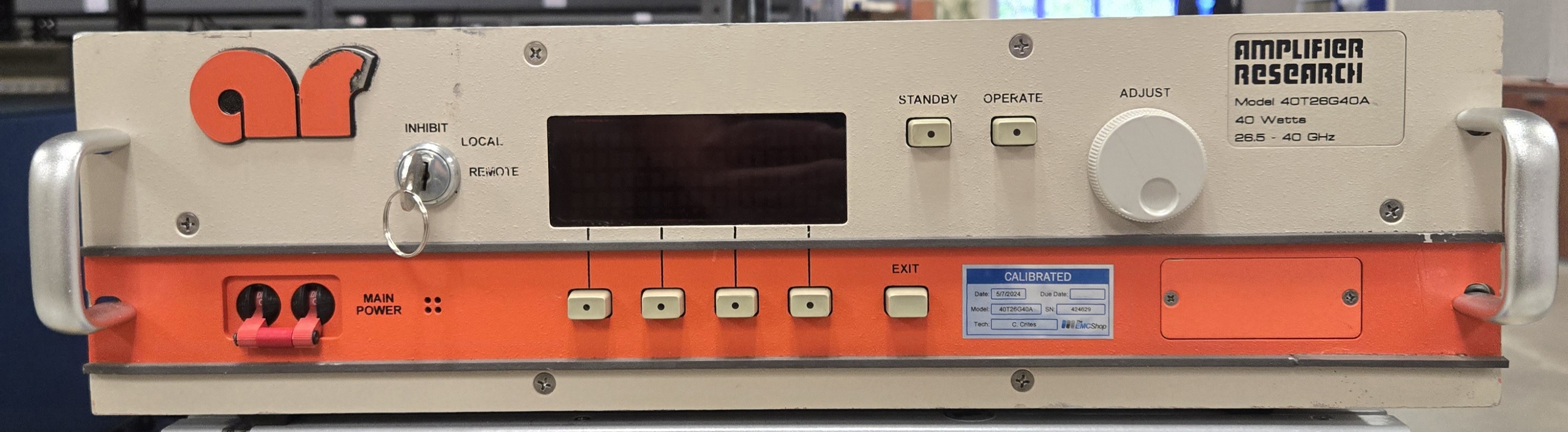 18 GHz - 40 GHz RF Amplifiers