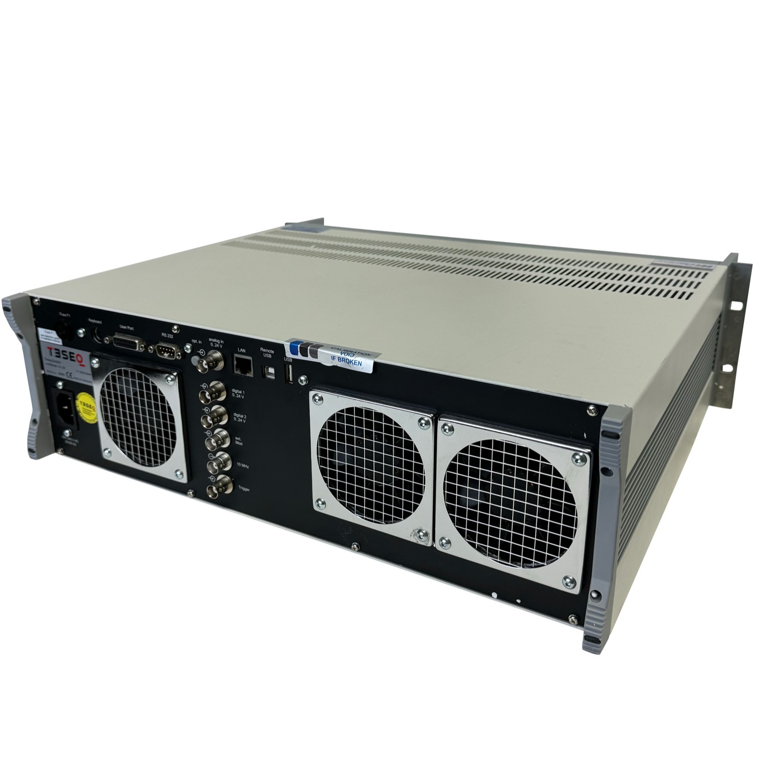 Teseq NSG 4070-75 RF Immunity System - The EMC Shop