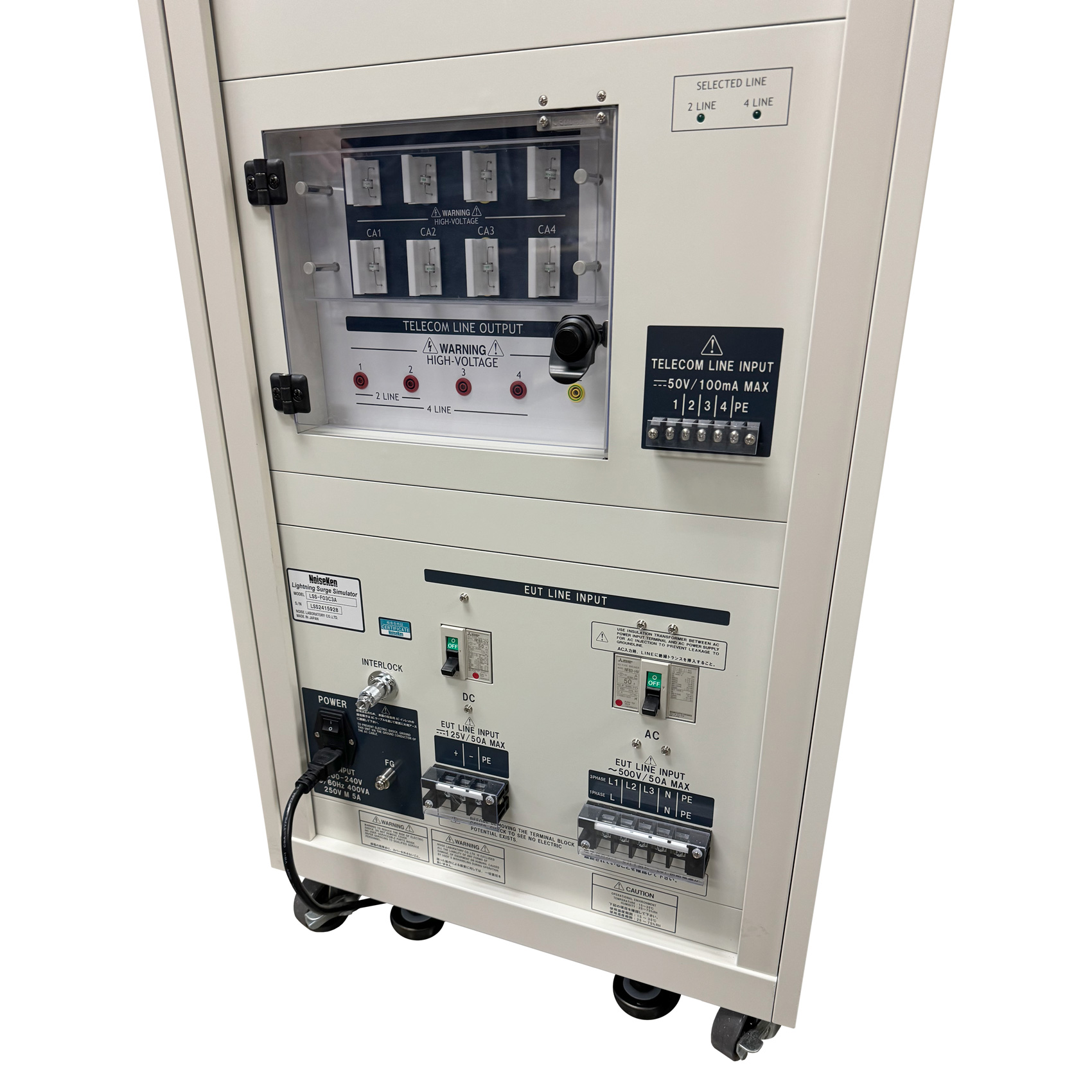 NoiseKen LSS-F03-C3A Lightning Surge Simulator