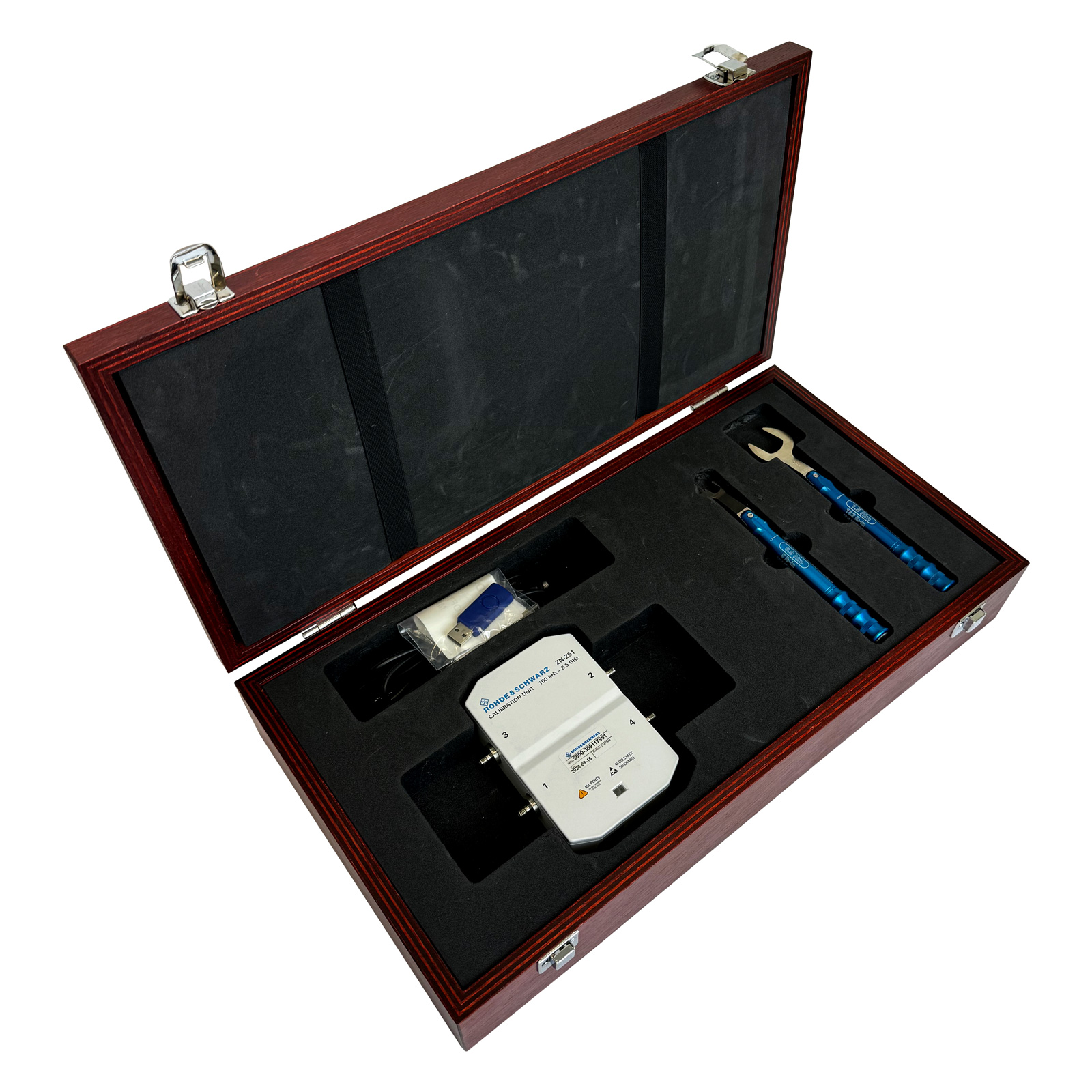 Rohde & Schwarz ZN-Z51 4-Port Calibration Kit - The EMC Shop