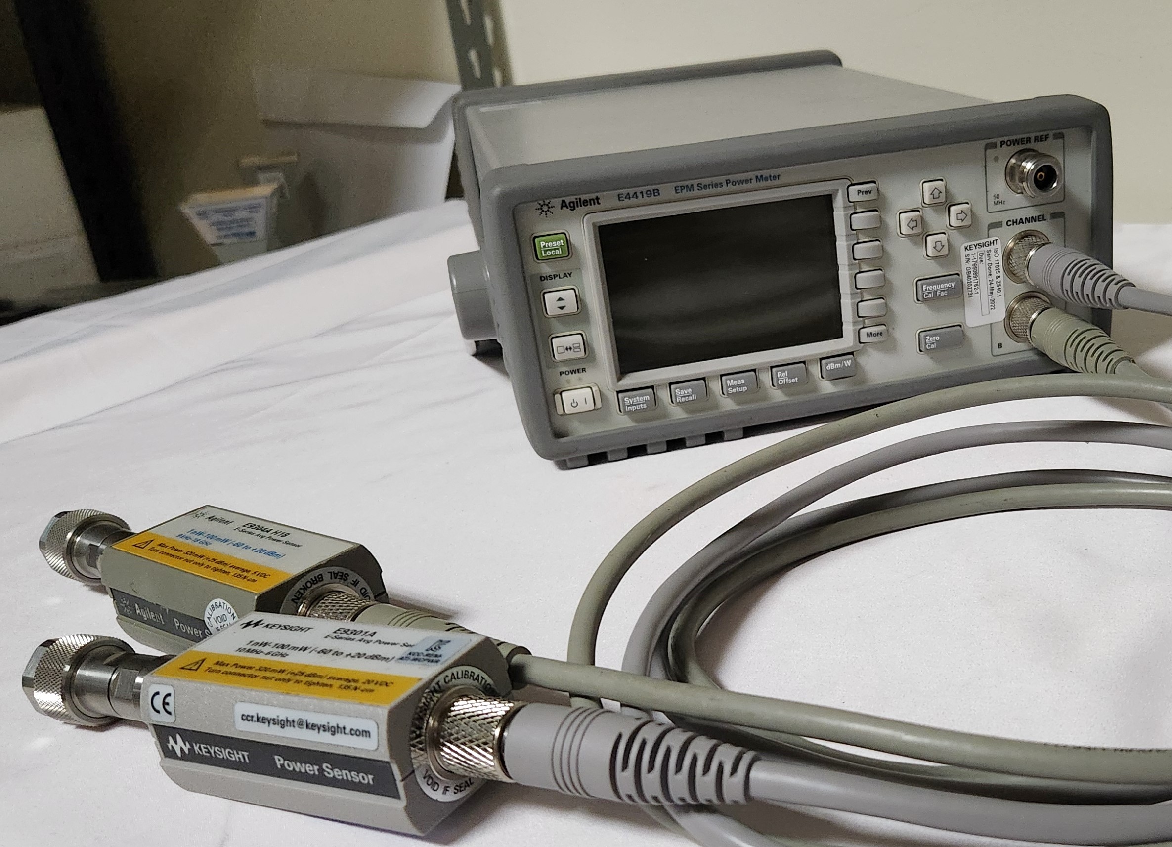 Keysight RF Power Meter/Sensor Rental Package (E4419B/E9304A)