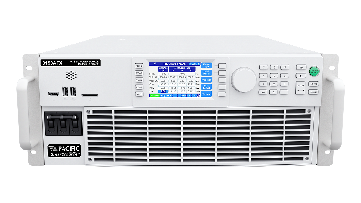 Pacific Power Source SmartSource 3150AFX Programmable AC