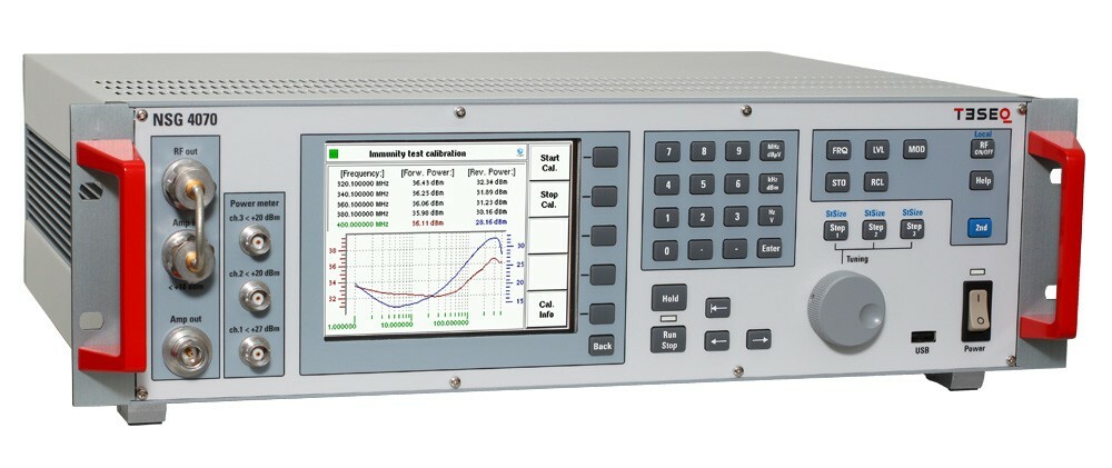 EN/IEC 61326-1: EMC Immunity/Emissions Requirements of Lab, Test