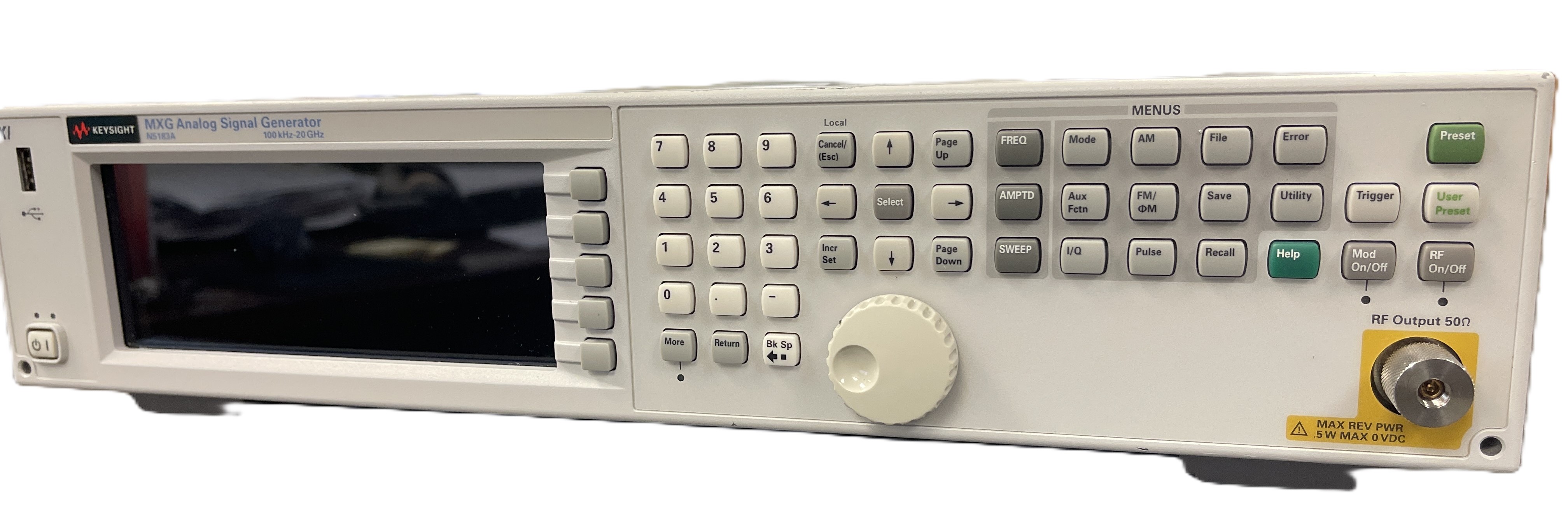 Keysight N5183A Microwave Analog Signal Generator