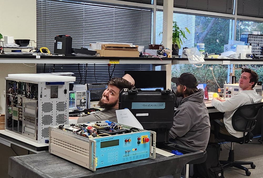 The EMC Shop team at work