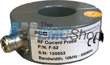 Rent Fischer F-52 Current Monitor Probe 10kHz – 500MHz - The EMC Shop