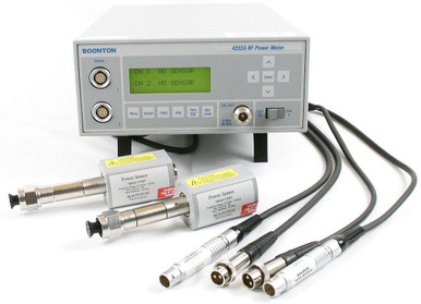 Boonton 4232A 2 Channel RF Power Meter - The EMC Shop