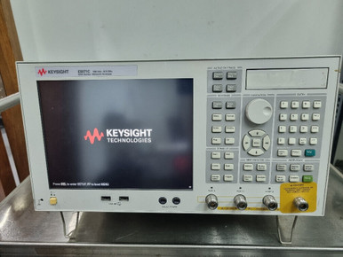 Keysight E5071C ENA Vector Network Analyzer