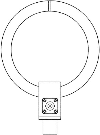 Schwarzbeck HFRA 5170 Transmit Loop Antenna For Calibrations - The