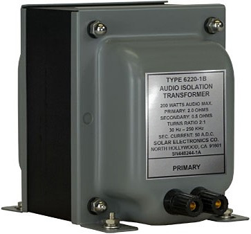 Solar Type 6220-1B Audio Isolation Transformer - The EMC Shop