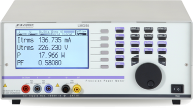 Zimmer LMG95 Single Phase Power Analyzer - The EMC Shop