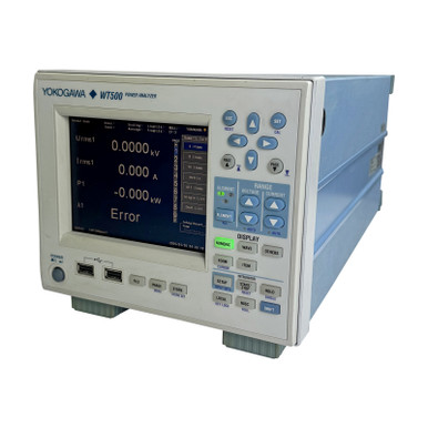 Yokogawa WT500 Mid-Range Power Analyzer - The EMC Shop