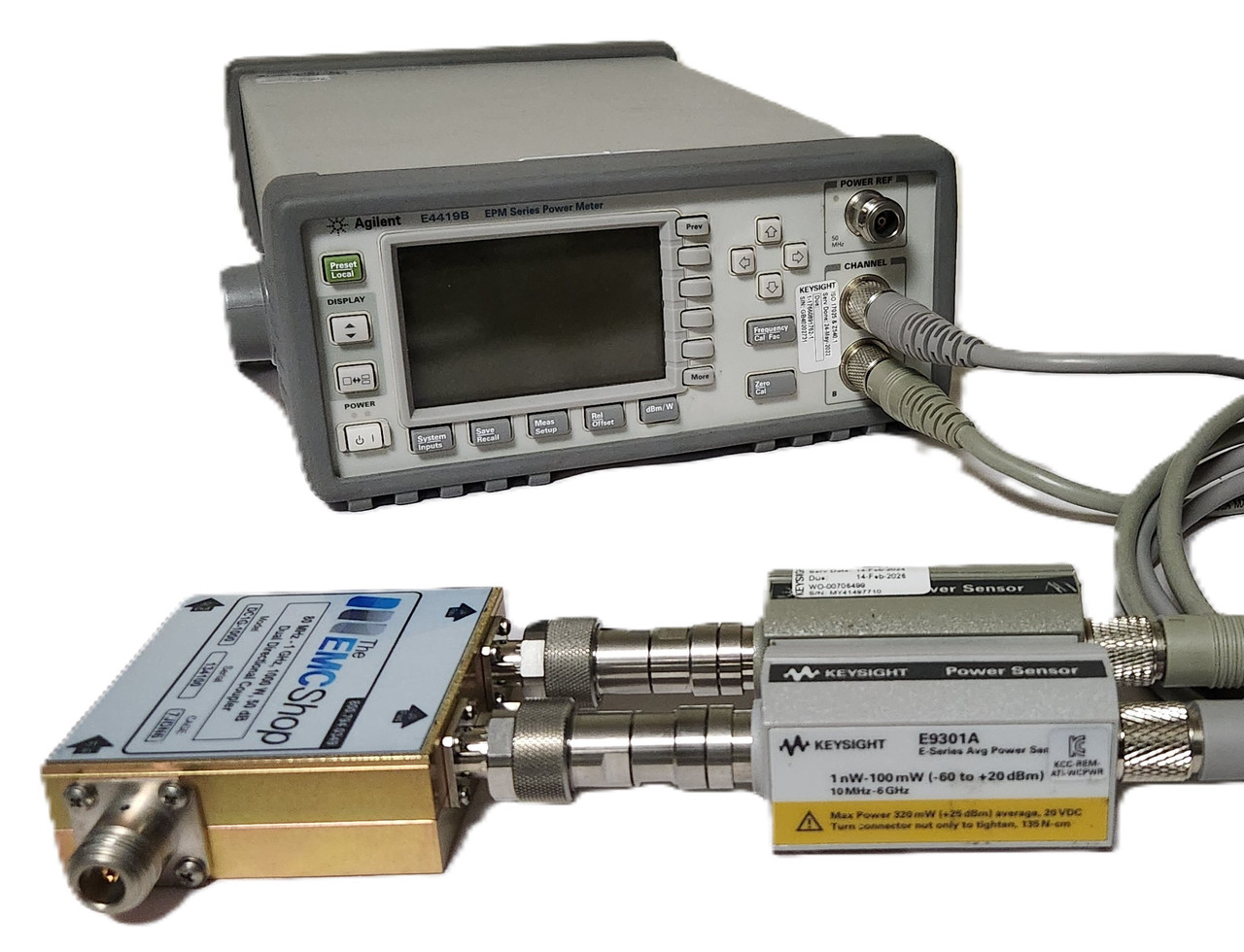 ETS-Lindgren HI-6153 Electric Field Probe, 10 MHz - 40 GHz