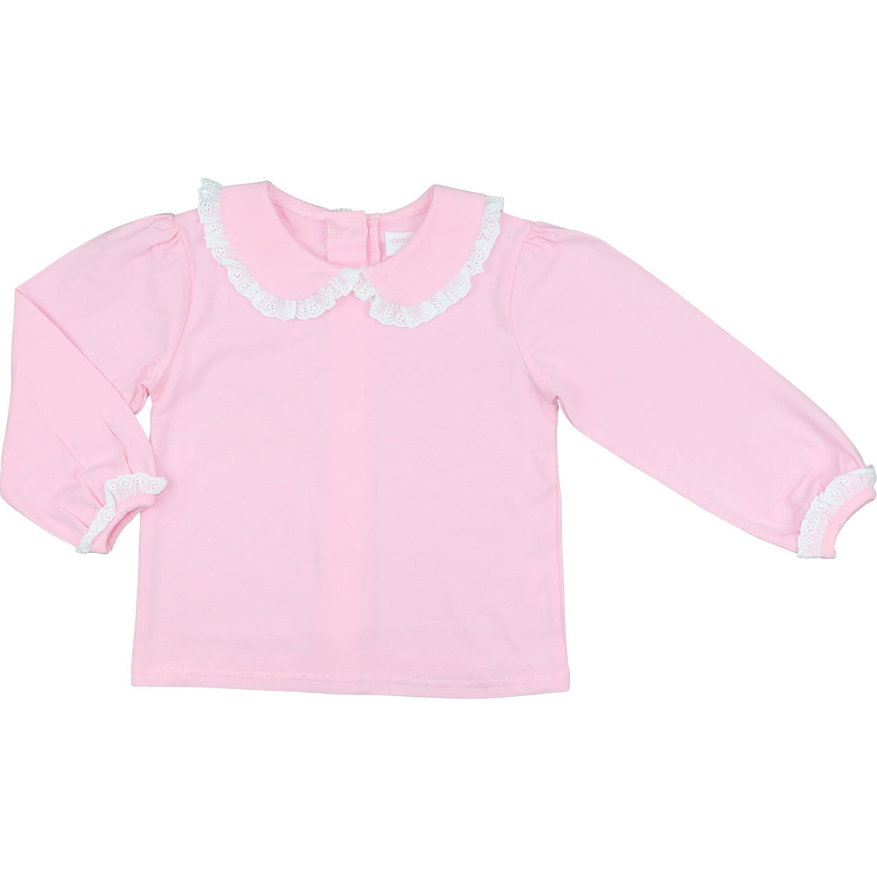 Lou Sleeve Knit Cecil Peter Pink Long Pan - and Shirt