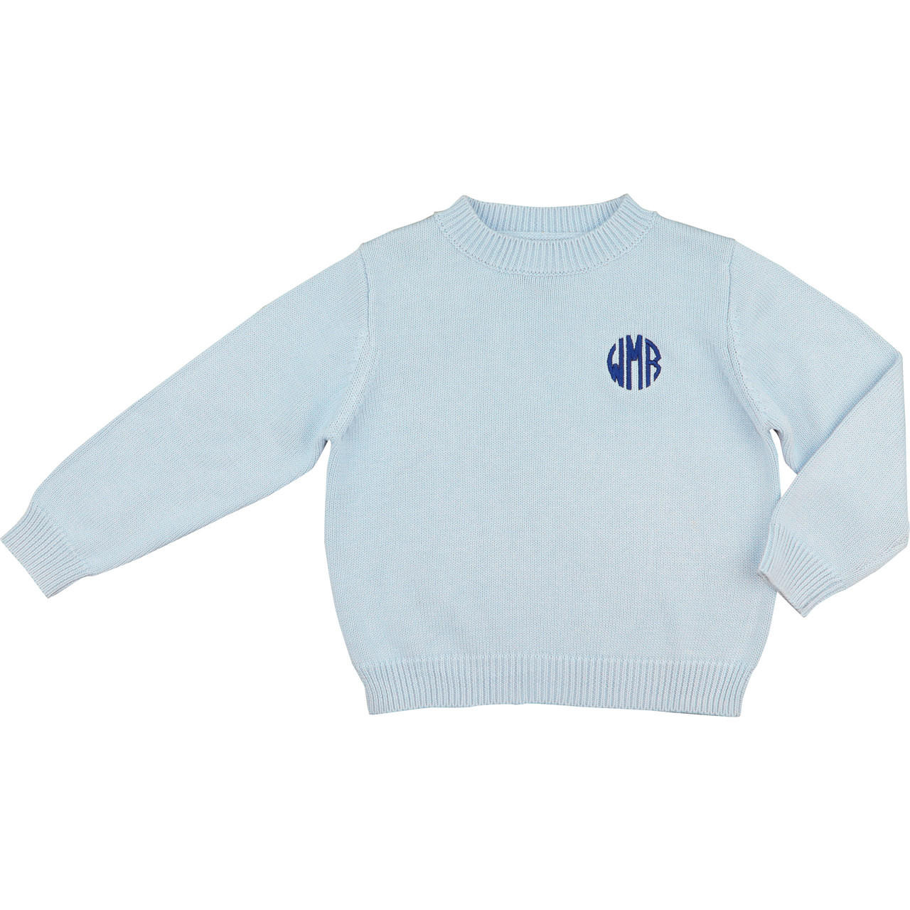 Blue Woven Sweater - Cecil and Lou