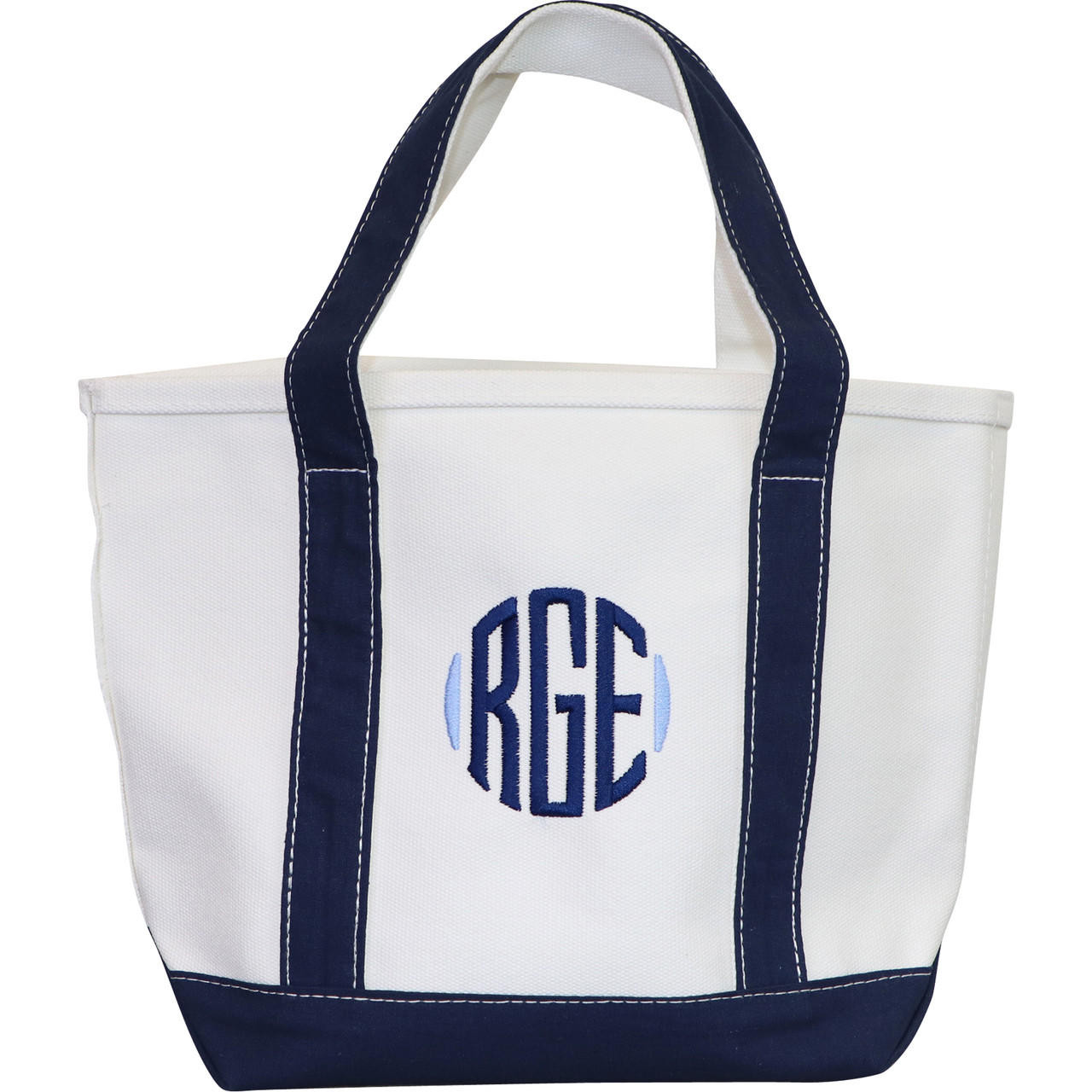 Navy Canvas Lou - Tote Cecil and