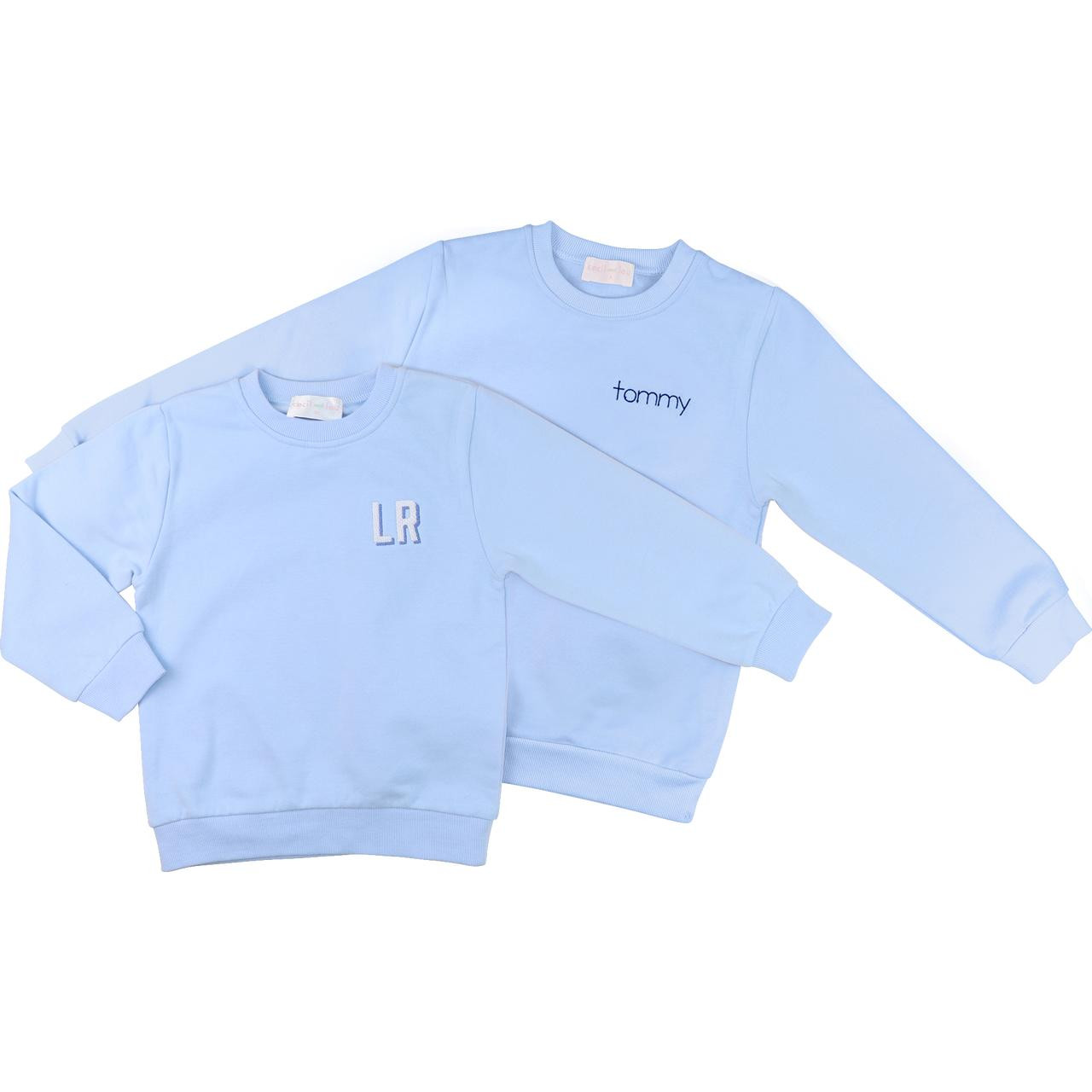 Blue Sweatshirt - Cecil and Lou