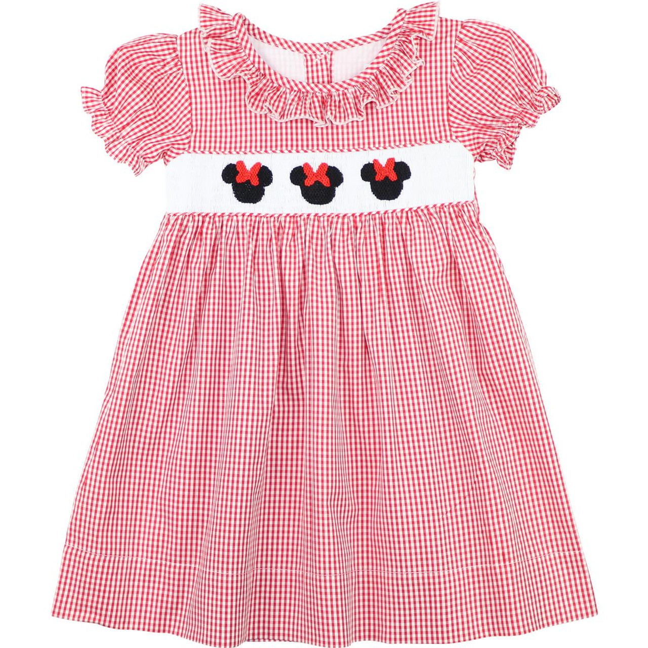 Disney Minnie Mouse 3D Bow & Dot-Print Dress, Toddler Girls - Macy's