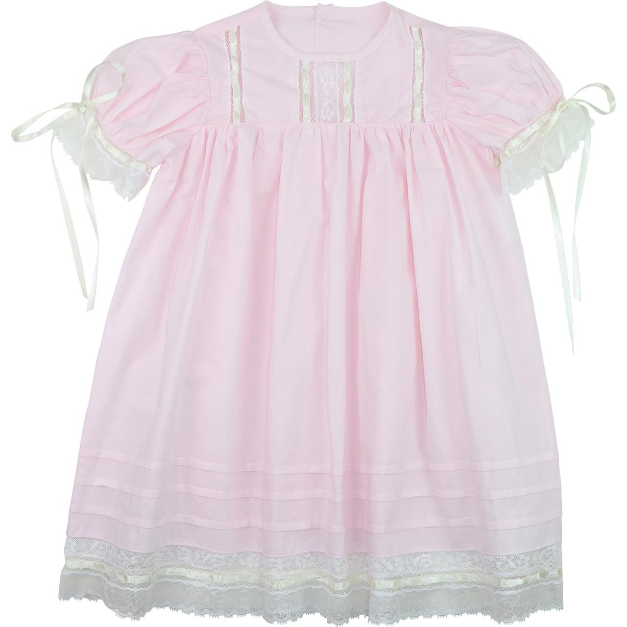 Pink Smocked Happy Birthday Dress - Cecil and Lou