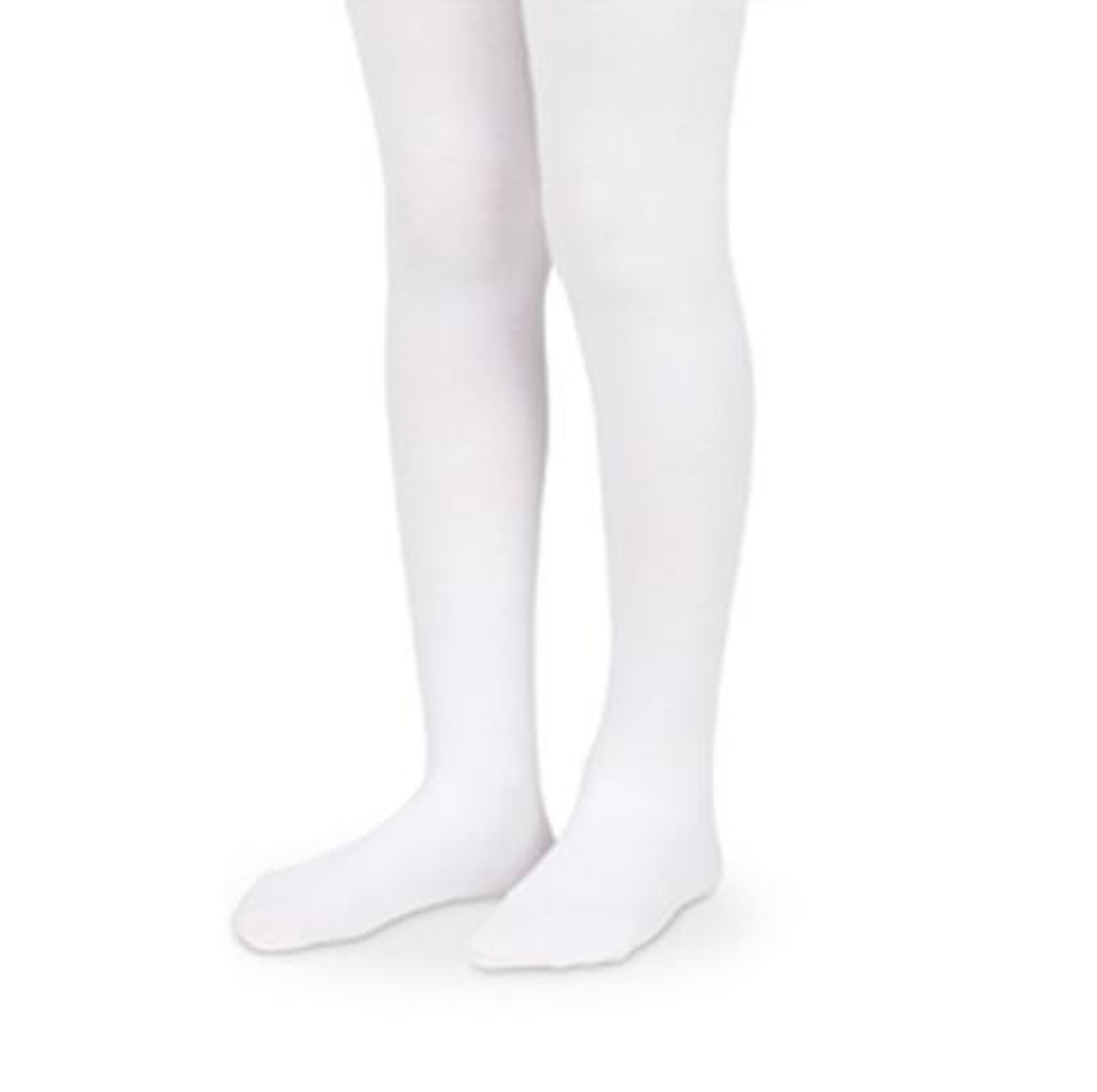 Microfiber tights - White - 116