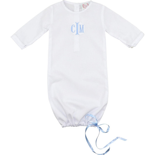 Drawstring baby shop gowns