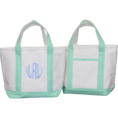 mint canvas tote