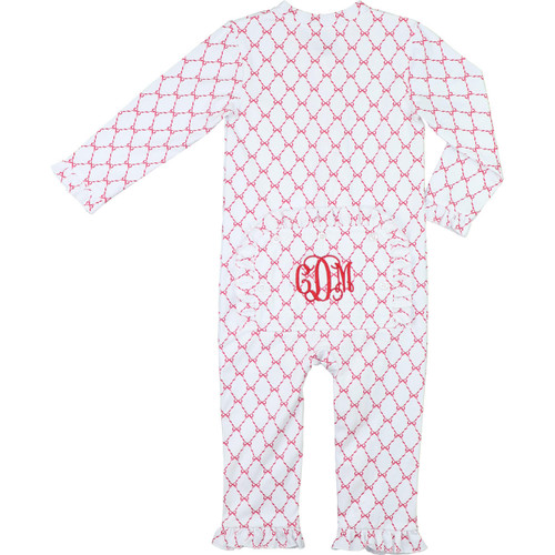 Men's Red Check Pajama Bottoms - Cecil and Lou