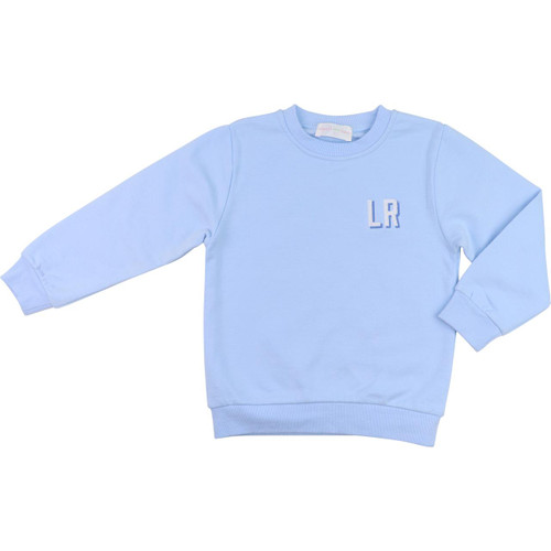 Baby Boys Monogram Crewneck Sweater