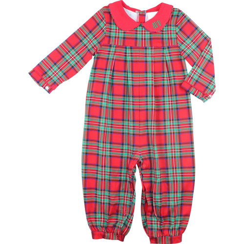 Men's Red Check Pajama Bottoms - Cecil and Lou