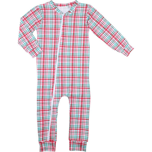 Men's Red Check Pajama Bottoms - Cecil and Lou