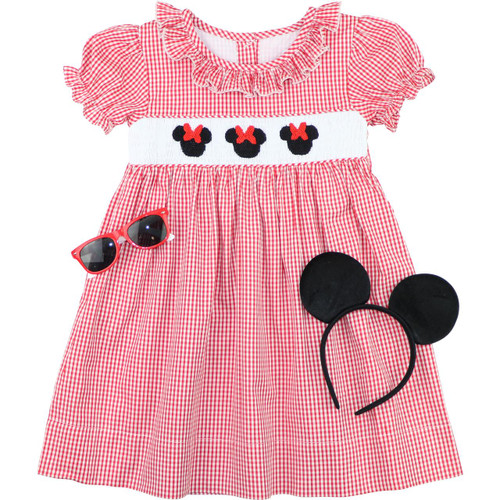 Disney Girls' Minnie Mouse Birthday Dress – Ruelily