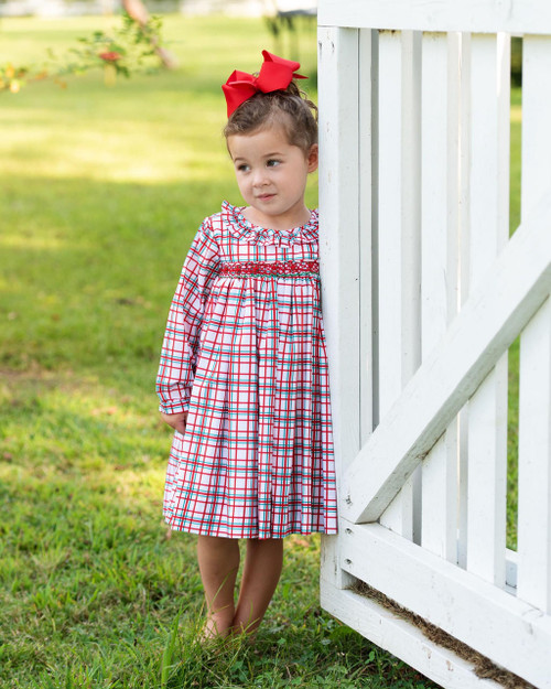 Girls Dresses | Smocked and Monogrammed | Cecil & Lou