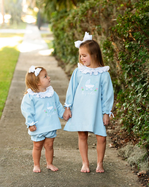 Big and store little sister dresses