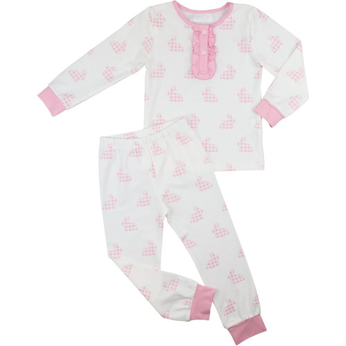 Pink Knit Jellybean Pajamas - Cecil and Lou