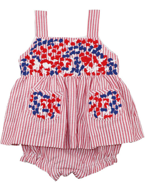 Traditional Children's Patriotic Outfits - Cecil and Lou