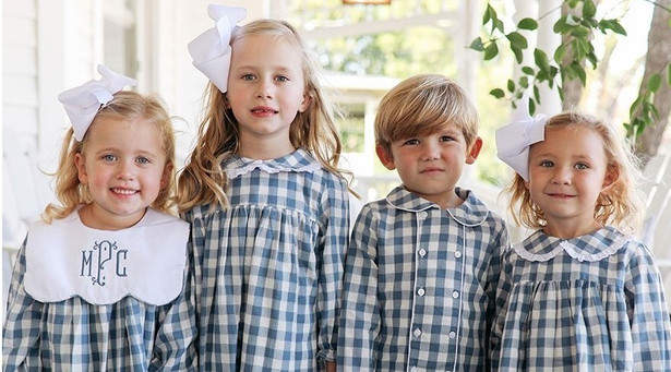 Classic Outfits for Boys & Girls - Cecil and Lou