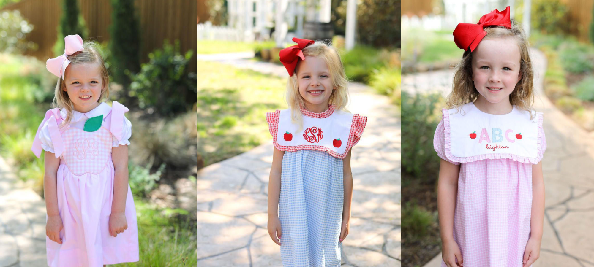 Pink Smocked Happy Birthday Dress - Cecil and Lou