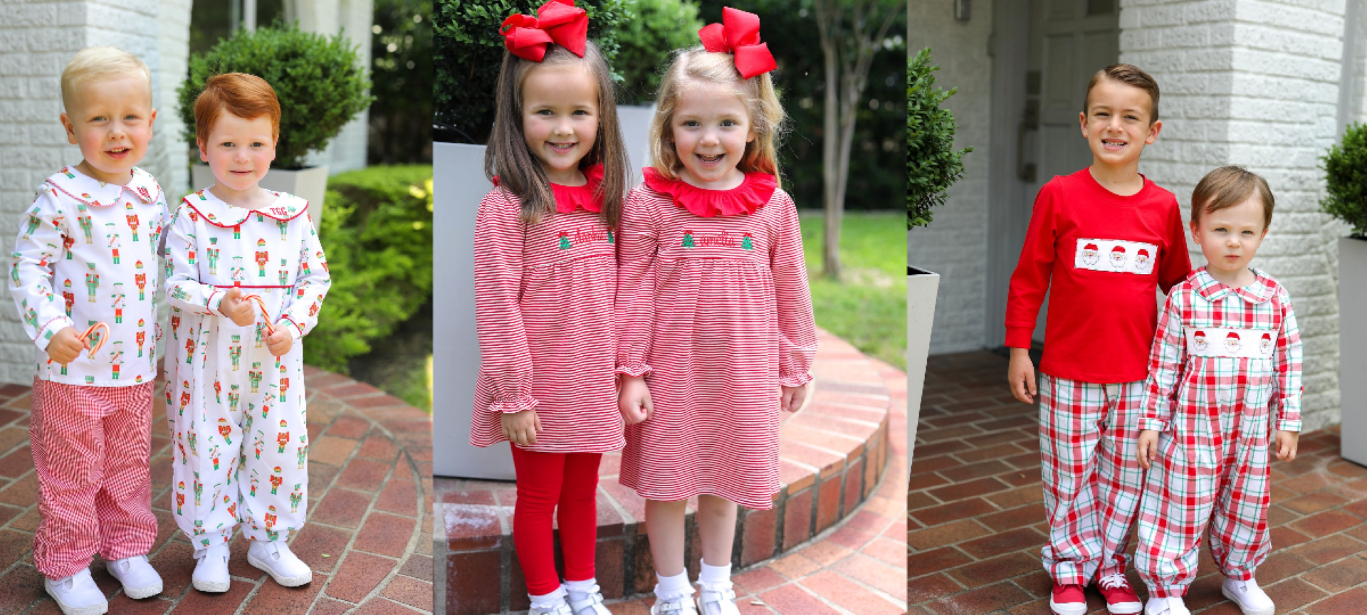 Classic Outfits for Boys & Girls - Cecil and Lou