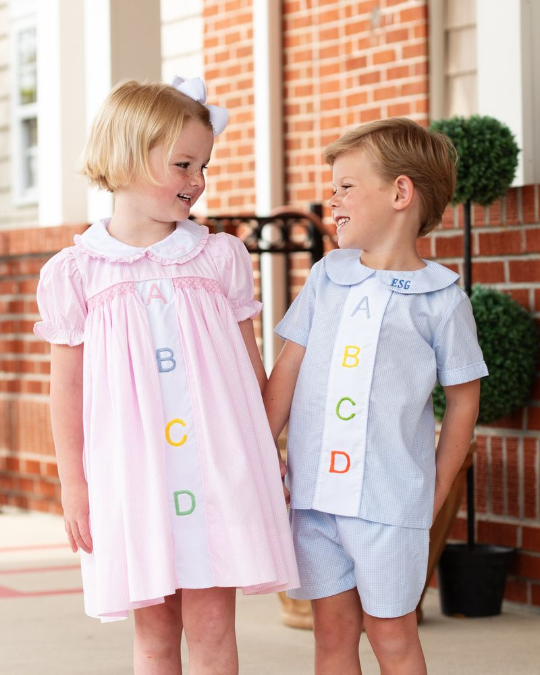 Back to School Outfits for Children