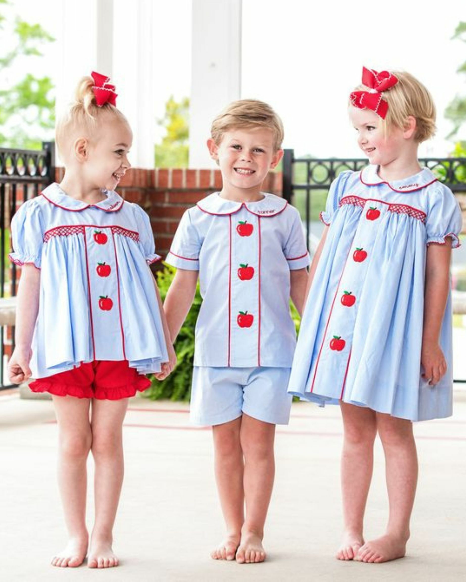 Back to School Outfits for Children