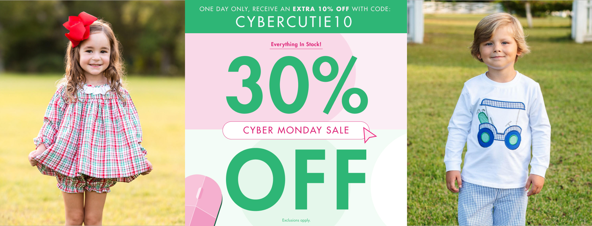 Cyber Monday 2023, Kid's Clothing, Kid's Fashion Sale