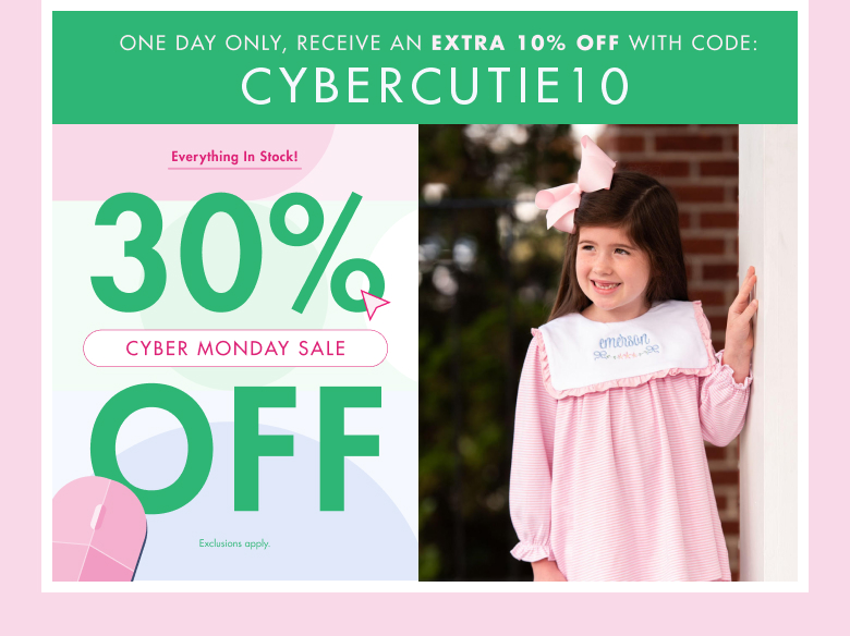 Cyber Monday 2023, Kid's Clothing, Kid's Fashion Sale